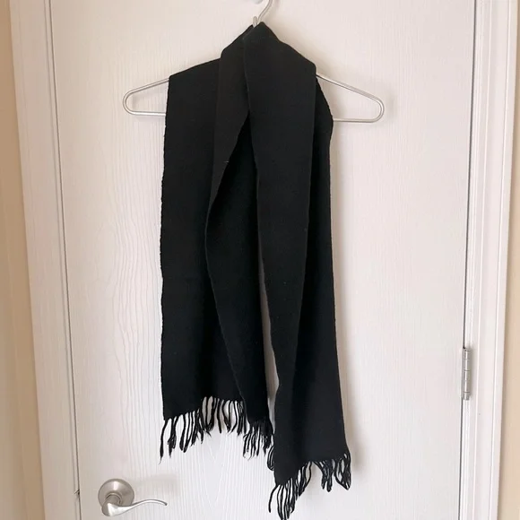 Coach 100% Cashmere Scarf - Picture 3 of 5